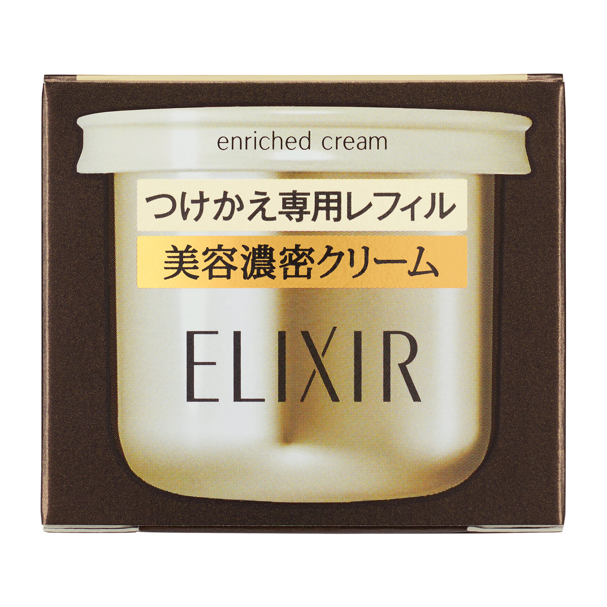 フェイスクリーム etsu Shiseido Elixir Superieur Enriched Cream TB Replacement Refill