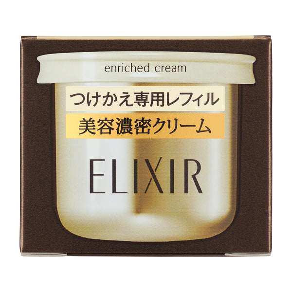 资生堂 Elixir Superieur Enriched Cream TB 替换装