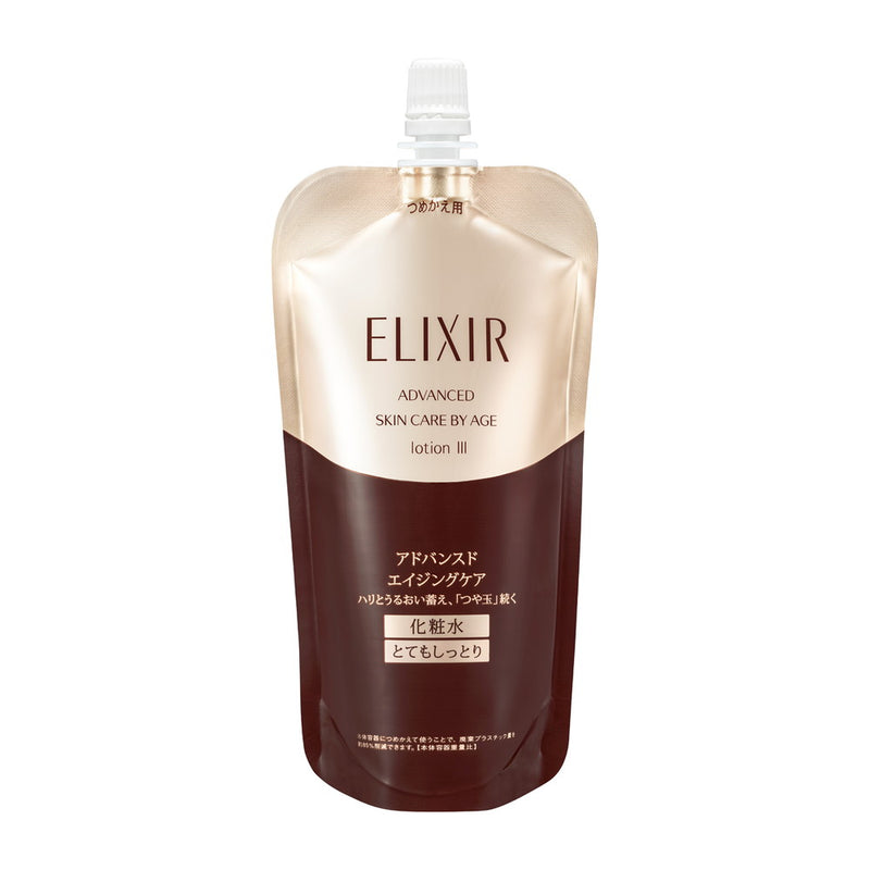 Shiseido Elixir Lotion T III (Refill) 150ml