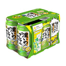 サッポロ 濃いめのグレフルサワー 350ml×6本