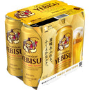 サッポロ ヱビスビール 500ml×6本