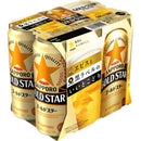 サッポロ GOLD STAR（ゴールドスター） 500ml×6本