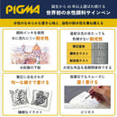 サクラクレパス ピグマ 5本セット