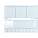 Sakura Crepas Palette for 15 colors