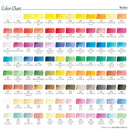 プチカラー96色セット NCW-96 209857 【直送品】 返品・キャンセル・他商品と同時購入は不可