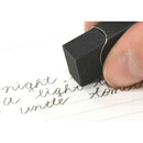 サクラクレパス アーチ消しゴムスリムタイプブラック 1個入