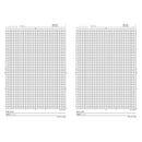 サクラクレパス 学習帳 自主学習方眼罫5ミリ