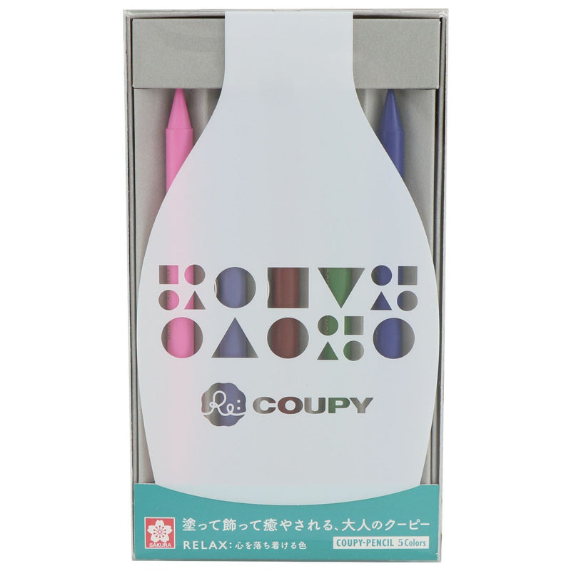Re-Coupy 5 colors &lt;RELAX&gt; 75g