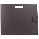 サクラクレパス こまごまファイル ダークグレー A4サイズ