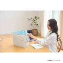 サクラクレパス こまごまファイル ダークグレー A4サイズ