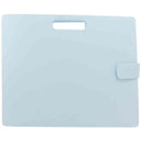 サクラクレパス こまごまファイル パステルブルー A4サイズ