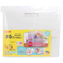 サクラクレパス こまごまファイル ホワイト A4サイズ