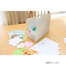 サクラクレパス こまごまファイル ホワイト A4サイズ