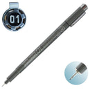 サクラクレパス マイクロパーム01 くろ 1本