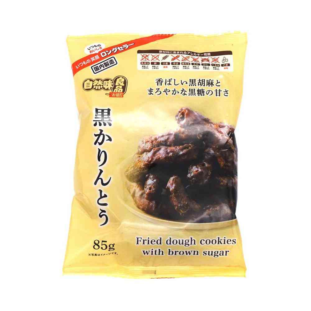 ◇エヌエス 東京カリント 自然味良品 黒かりんとう 85g