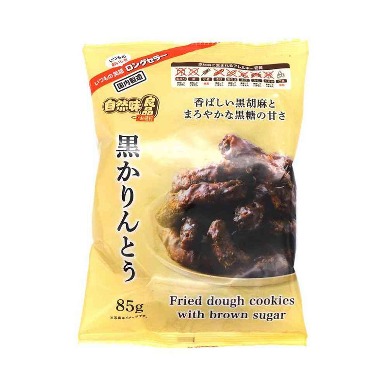 ◆エヌエス 東京カリント 自然味良品 黒かりんとう 85g