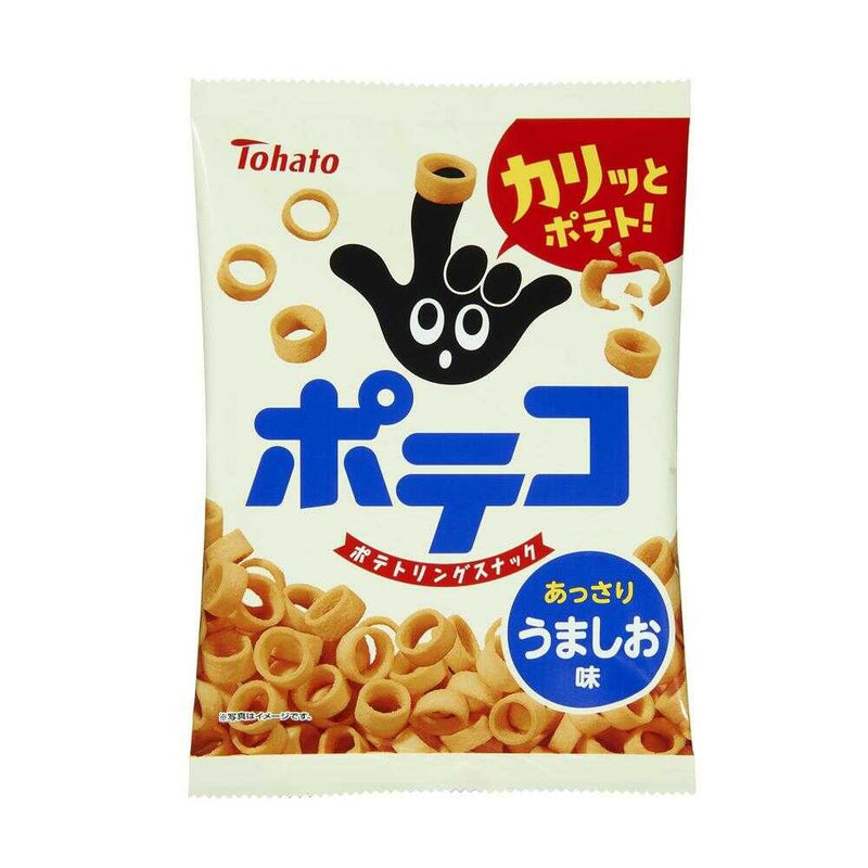 ポテコ ◇東ハト ポテコ うましお味 67g