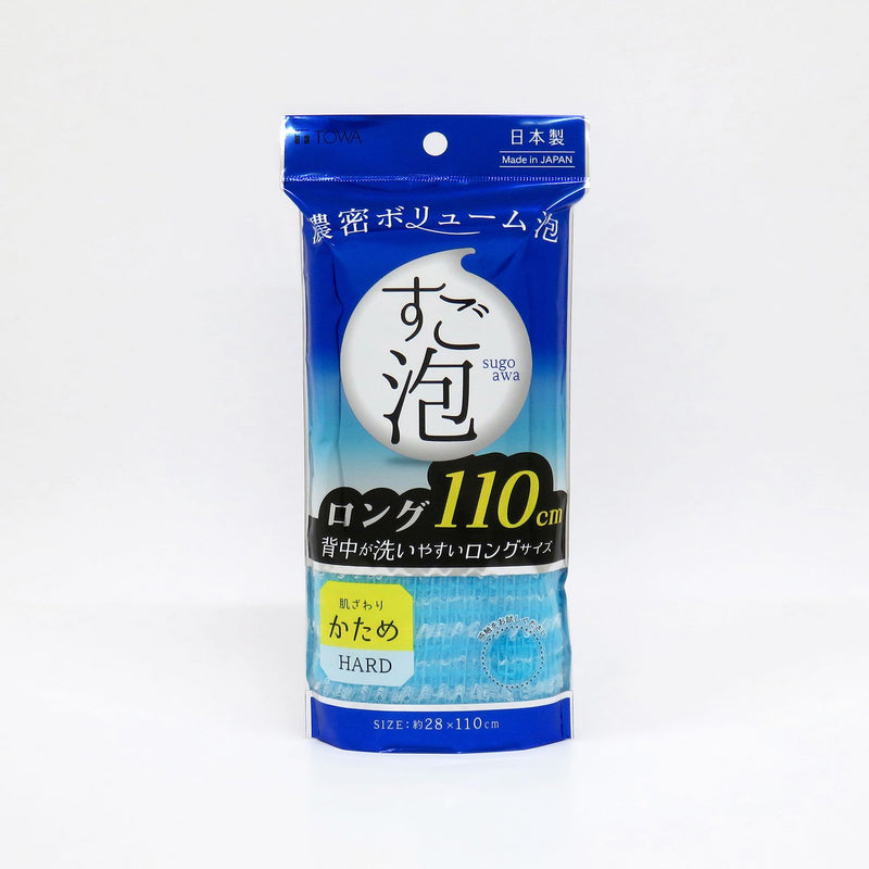 東和産業 すご泡IVナイロンタオルロング 34711 かため