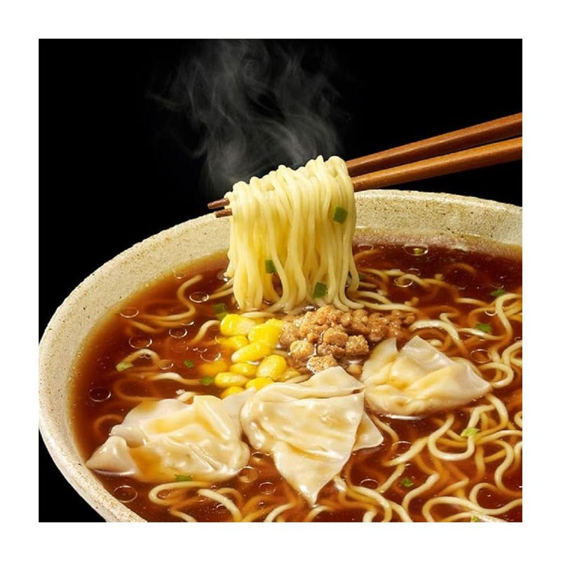 Maru-chan platter Wonton soy sauce ramen 117g