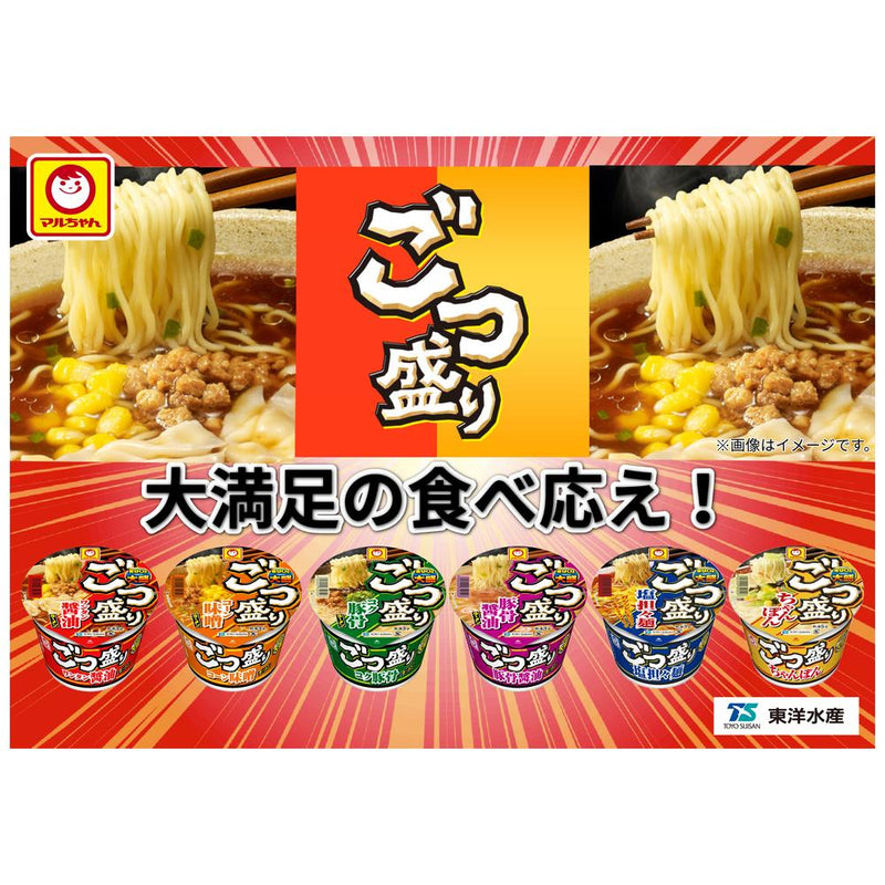 Maru-chan platter Wonton soy sauce ramen 117g