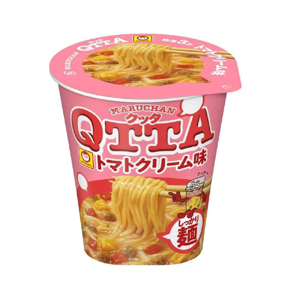 ◆東洋水産 MARUCHAN QTTA トマトクリーム味 84g