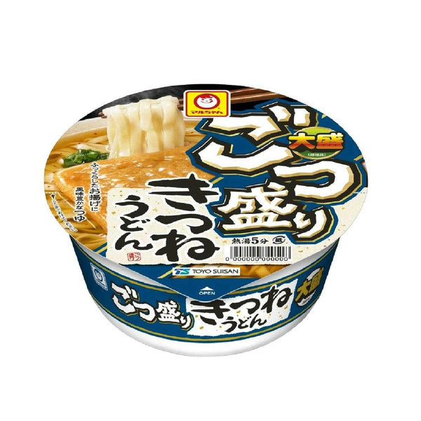 ◆東洋水産 マルちゃん ごつ盛り きつねうどん 108g