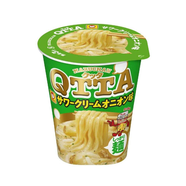 ◆東洋水産 MARUCHAN QTTA サワークリームオニオン味 82g