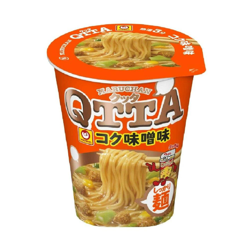 ◆東洋水産 MARUCHAN QTTA コク味噌味 82g