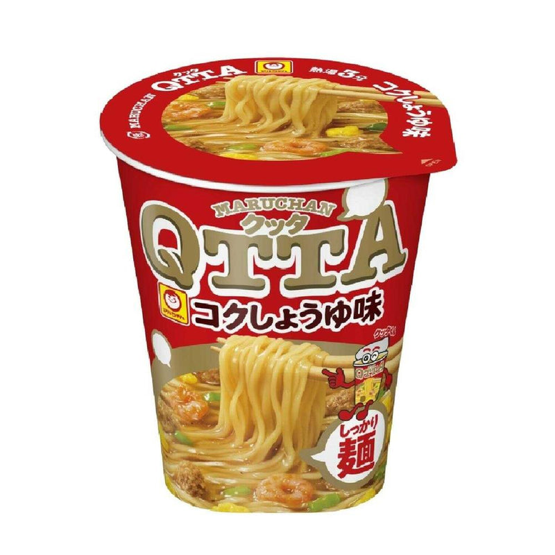 ◆東洋水産 MARUCHAN QTTA コクしょうゆ味 78g