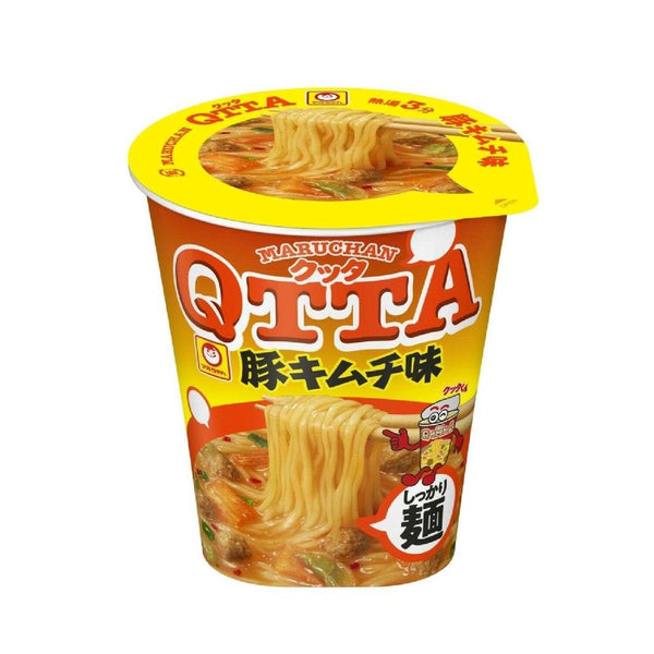 ◆東洋水産 MARUCHAN QTTA 豚キムチ味 76g