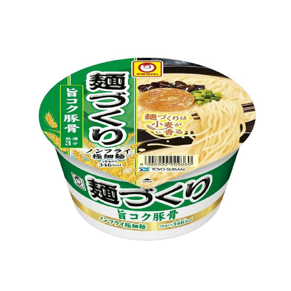 ◆東洋水産 マルちゃん 麺づくり 旨コク豚骨 87g