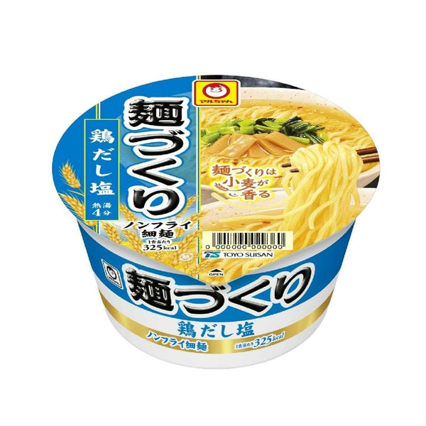 ◆東洋水産 マルちゃん 麺づくり 鶏だし塩 87g