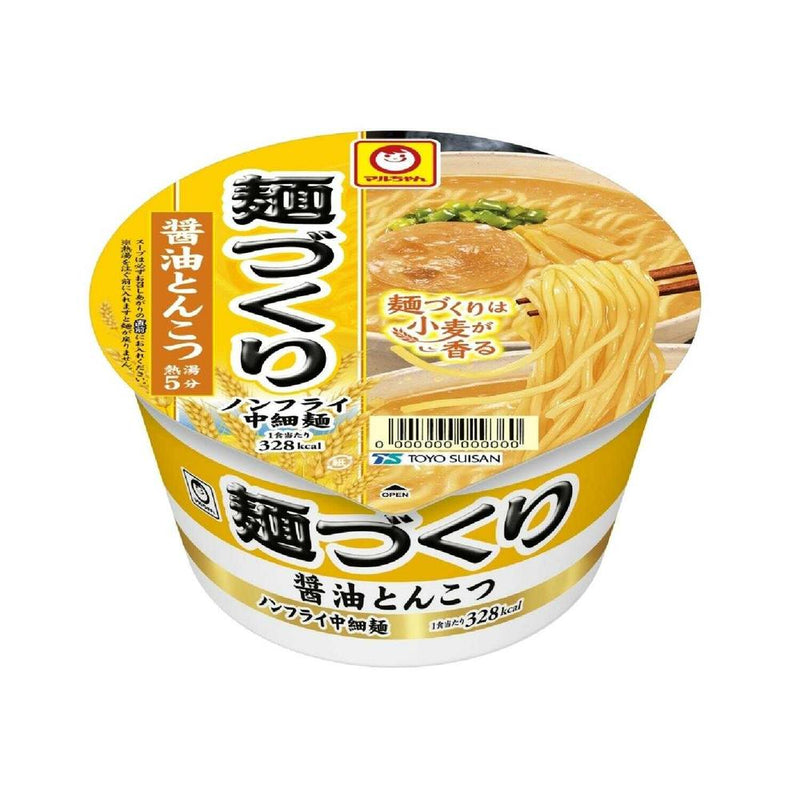 ◆東洋水産 マルちゃん 麺づくり 醤油とんこつ 91g