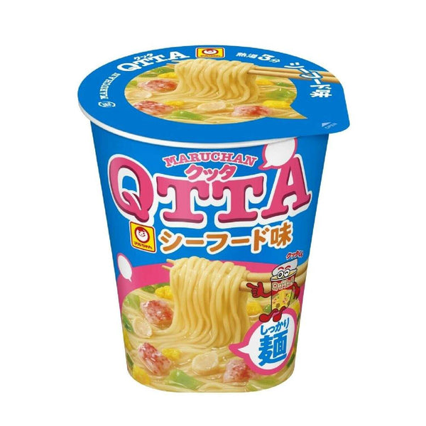 ◆東洋水産 MARUCHAN QTTA シーフード味 77g