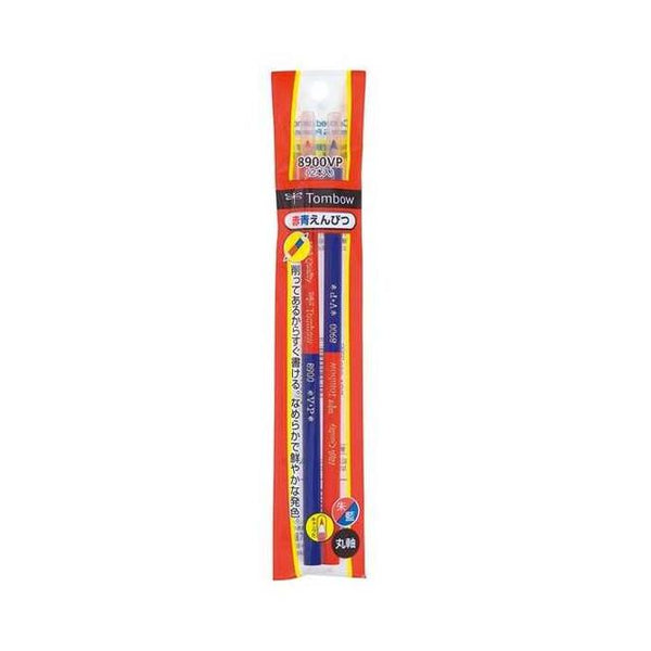 Red Blue Pencil 8900VP 2 Pack