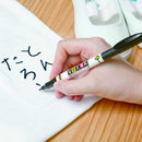 トンボ鉛筆 油性サインペン なまえ専科  3本