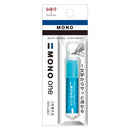 トンボ鉛筆 ホルダー消しゴム モノワン ブルーパック 1個