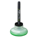 トンボ鉛筆 蛍光補充インク 蛍COATチャージャー きみどりいろ 1個