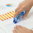 トンボ鉛筆 テープのり 詰め替えタイプ ピットテープM 8.4mm 本体 1個