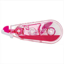 トンボ鉛筆 モノエアー 修正テープ 使い切り 6mm幅 ピンク 1個