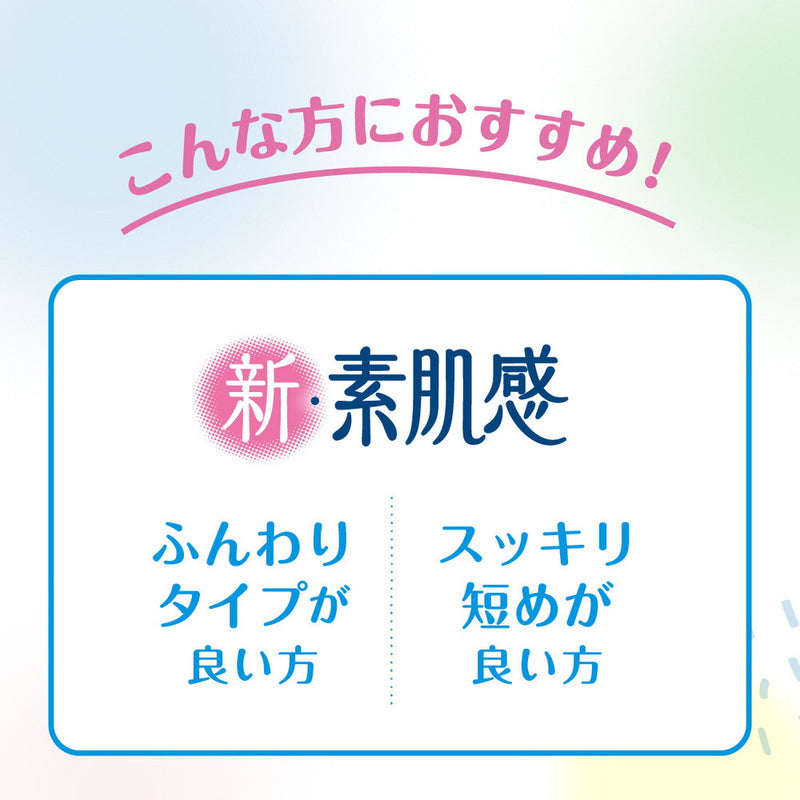 大王製紙 エリス 新・素肌感 多い日の夜用羽なし 10枚×2P