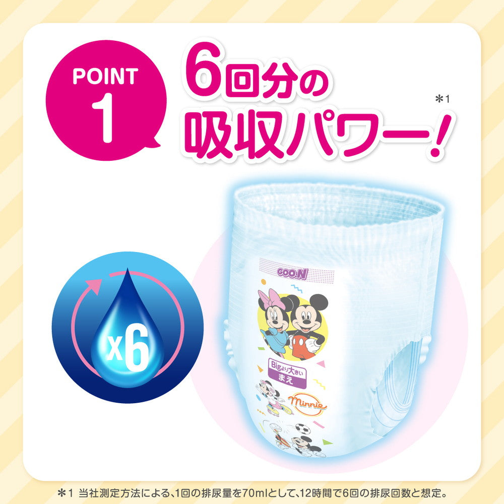 大王製紙 グーン 12時間ぐんぐん吸収パンツ BIGより大きい 30枚