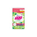 Daio Paper Natural Smooth Cotton Panty Liner 17cm3cc 34 pieces