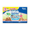 キミおもい 肌にやさしいウエットティシュー ノンアルコール除菌 60枚3P