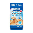 キミおもい 汚れもニオイもからめとる 全身すっきりシート 小型犬用 28枚