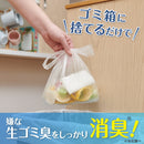 大王製紙 キレキラ！キッチンクリーナー 徹底キレイ おそうじシート 捨てるだけで生ゴミ消臭 18枚