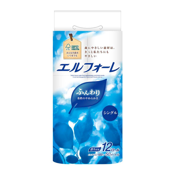 大王製紙 エルフォーレ トイレット シングル 12ロール