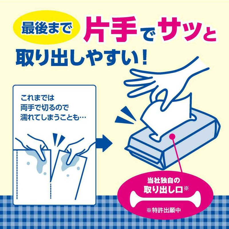 大王製紙 エリエール 超吸収キッチンタオルシートタイプ 100組×2個