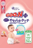 大王製紙 グーンプラス 敏感肌にやわらかタッチ M 52枚