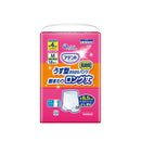 大王製紙 アテントうす型さらさら長時間パンツ脚まわりロング丈 男女共用 M 18枚